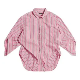 Corp Twisted Swing-skjorte “Pink” 671663TIM185763