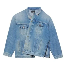 Corporate-jakke i stor størrelse “Medium Vintage Indigo” 657602TDW154307