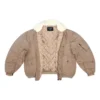 Cotton Ripstop Unity-jakke “Beige” 698837TLP039577
