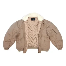 Cotton Ripstop Unity-jakke “Beige” 698837TLP039577