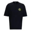 Crest Logo T-shirt “Black” 612966TLV611000