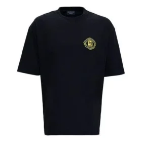Crest Logo T-shirt “Black” 612966TLV611000