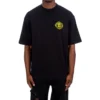 Crest Logo T-shirt “Black” 612966TLV611000