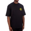 Crest Logo T-shirt “Black” 612966TLV611000