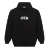 Crew med tryk, sort 578135TIV751070