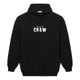 Crew med tryk, sort 578135TIV751070 Crew med tryk, sort 578135TIV751070