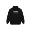Crew med tryk, sort 578135TIV751070
