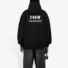 Crew med tryk, sort 578135TIV751070