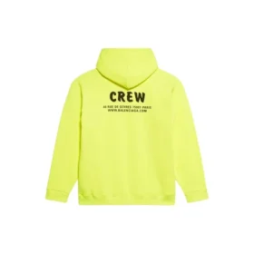Crew-sweatshirt med bogstavtryk, herre, gul 600583TIV757072 Crew-sweatshirt med bogstavtryk, herre, gul 600583TIV757072