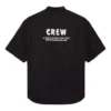 Crew-T-shirt med korte ærmer “Black” 622251TIM391000