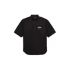 Crew-T-shirt med korte ærmer “Black” 622251TIM391000