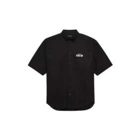 Crew-T-shirt med korte ærmer “Black” 622251TIM391000