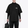 Crew-T-shirt med korte ærmer “Black” 622251TIM391000