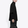 Crew-T-shirt med korte ærmer “Black” 622251TIM391000