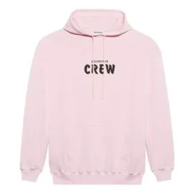Crew-trøje med alfabetprint, lyserød 578135TIV751900 Crew-trøje med alfabetprint, lyserød 578135TIV751900