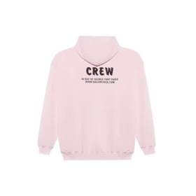 Crew-trøje med alfabetprint, lyserød 578135TIV751900 Crew-trøje med alfabetprint, lyserød 578135TIV751900
