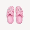 Crocs™-mule med Jibbitz™ til kvinder i lyserød