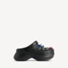 Crocs™-mule til kvinder med Jibbitz™ i sort Crocs™-mule til kvinder med Jibbitz™ i sort