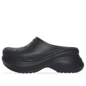 Crocs Mules “Black Rubber” 720857W1S8E1000