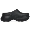 Crocs Mules “Black Rubber” 720857W1S8E1000