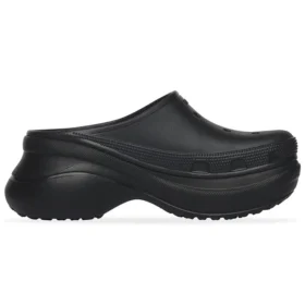 Crocs Mules “Black Rubber” 720857W1S8E1000