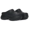 Crocs Mules “Black Rubber” 720857W1S8E1000