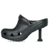 Crocs x Balenciaga-sko “Black” 677390W1S8E1000