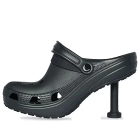 Crocs x Balenciaga-sko “Black” 677390W1S8E1000