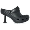 Crocs x Balenciaga-sko “Black” 677390W1S8E1000