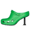 Crocs x Balenciaga-sko “Grøn” 677390W1S8E3033
