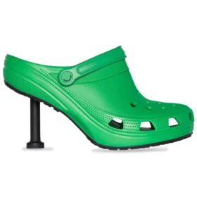 Crocs x Balenciaga-sko “Grøn” 677390W1S8E3033