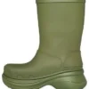 Crocs x Balenciaga støvler “Army Green” 677384W1S8E3195