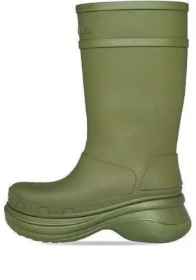 Crocs x Balenciaga støvler “Army Green” 677384W1S8E3195
