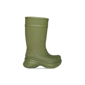 Crocs x Balenciaga støvler “Army Green” 677384W1S8E3195