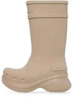 Crocs x Balenciaga støvler “Beige” 677388W1S8E2500
