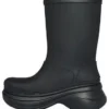 Crocs x Balenciaga-støvler “Black” 677388W1S8E1000
