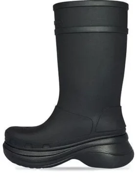 Crocs x Balenciaga-støvler “Black” 677388W1S8E1000