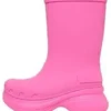 Crocs x Balenciaga-støvler “Bright Pink” 677388W1S8E5300