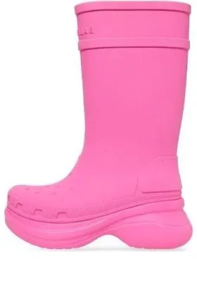 Crocs x Balenciaga-støvler “Bright Pink” 677388W1S8E5300