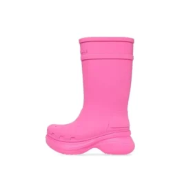 Crocs x Balenciaga-støvler “Bright Pink” 677388W1S8E5300