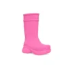 Crocs x Balenciaga-støvler “Bright Pink” 677388W1S8E5300