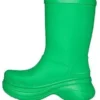 Crocs x Balenciaga-støvler “Green” 677388W1S8E3033