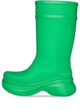 Crocs x Balenciaga-støvler “Green” 677388W1S8E3033