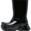 Crocs x Balenciaga støvler med lakfinish “Sort” 677388W1S8X