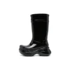 Crocs x Balenciaga støvler med lakfinish “Sort” 677388W1S8X