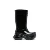Crocs x Balenciaga støvler med lakfinish “Sort” 677388W1S8X