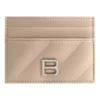 Crush-kortholder, quiltet “Beige” 766467210J02906