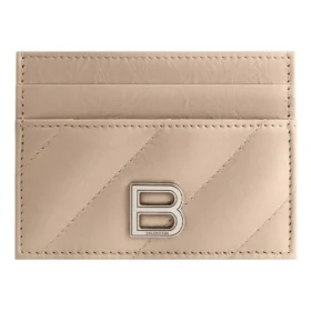Crush-kortholder, quiltet “Beige” 766467210J02906