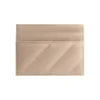 Crush-kortholder, quiltet “Beige” 766467210J02906