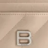 Crush-kortholder, quiltet “Beige” 766467210J02906